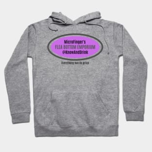 MicroFinger's (Purple) Hoodie